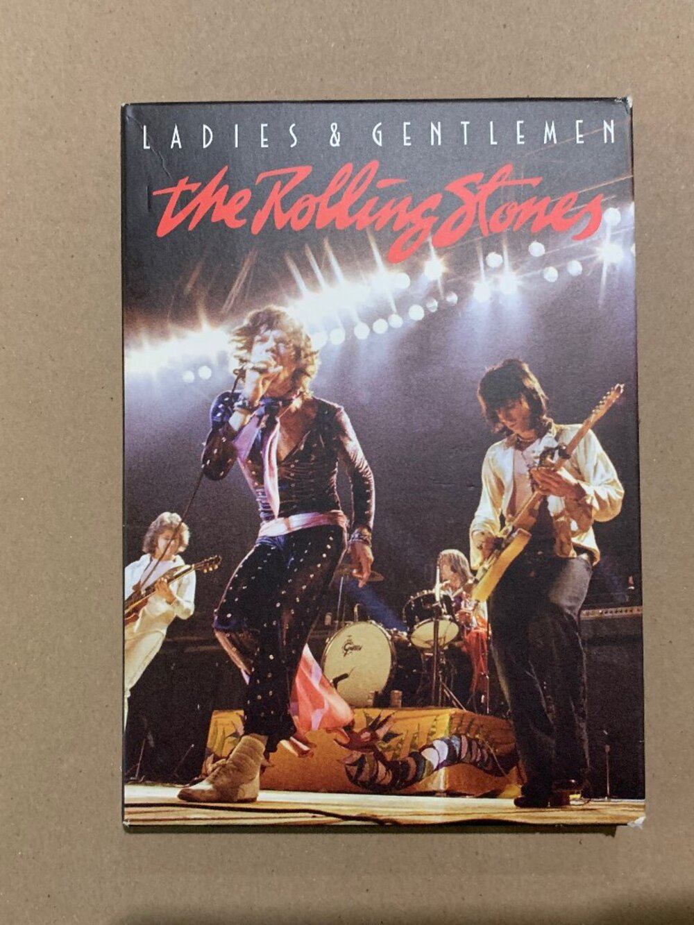 Ladies & Gentlemen... The Rolling Stones DVD (2010) 1972 Concert